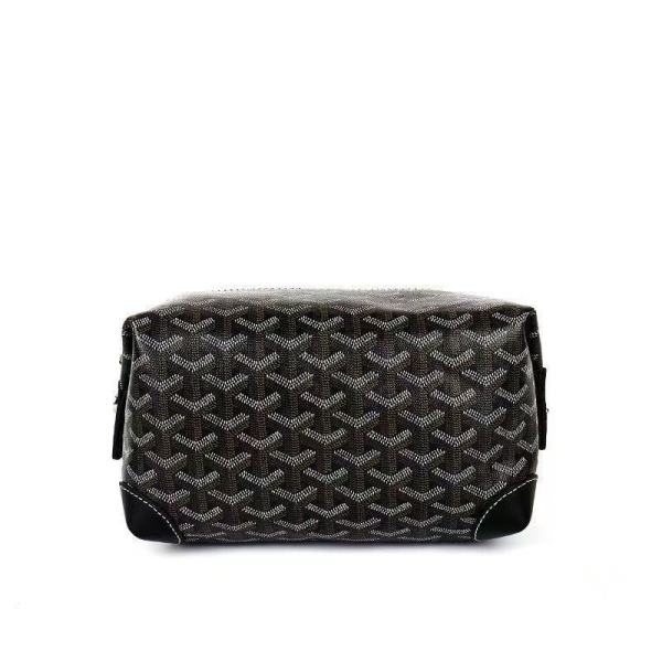 Convenient storage makeup bag