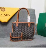 Basket tote bag