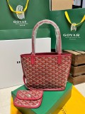 Basket tote bag