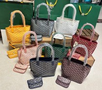 Basket tote bag