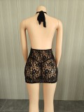 Nightclub lace dress, pajamas, nightgown