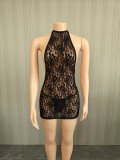 Nightclub lace dress, pajamas, nightgown