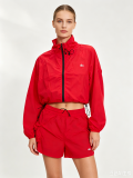 Long sleeved jacket and shorts set