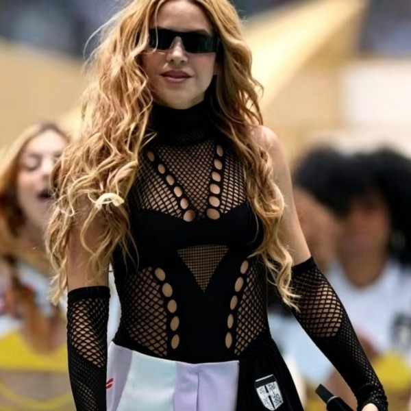 High neck mesh style jumpsuit