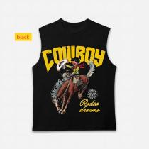 Cotton sleeveless vest Cotton sleeveless vest