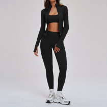 Fitness Running Three Piece Set