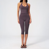Tank top sports suit