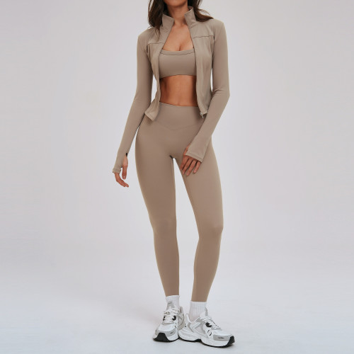 Fitness Running Three Piece Set
