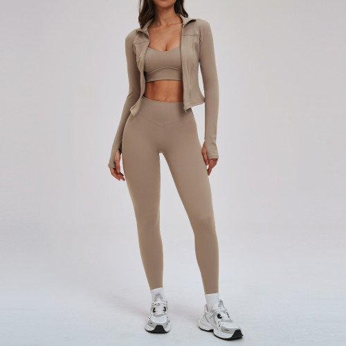 Fitness Running Three Piece Set