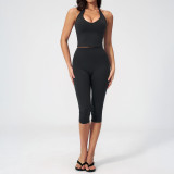 Tank top sports suit