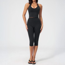 Tank top sports suit