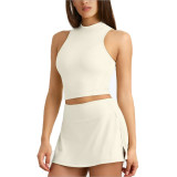 Naked yoga suit set