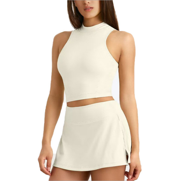 Naked yoga suit set