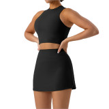 Naked yoga suit set