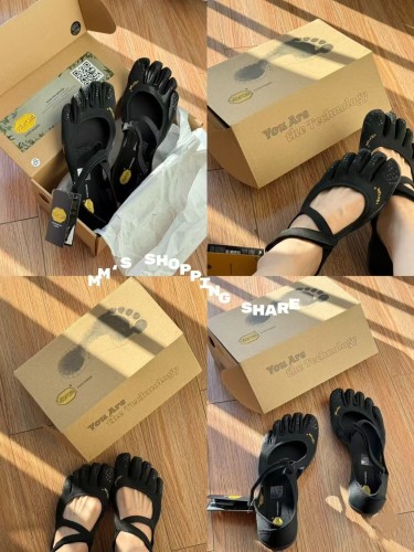 Yoga Shoes for Women, Pilates Split-Toe Sports Shoes 1066544819445