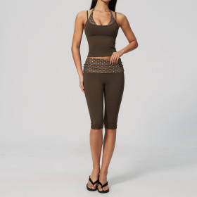 Wave Point Two Piece Sports Set