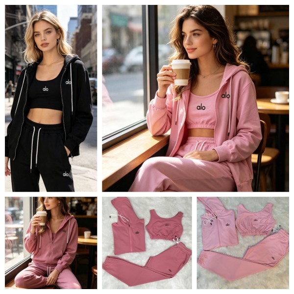 High quality women's suit jacket+vest+pants three piece set