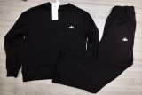 High quality women's set long sleeved top and long pants two-piece set
