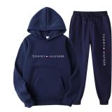 Men's fleece hoodie set