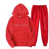 Men's fleece hoodie set