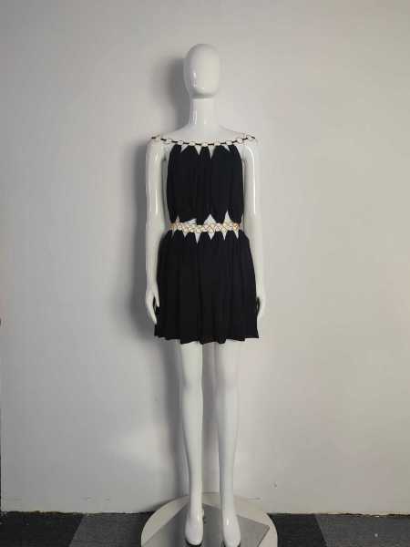 Temperament Commuting Evening Dress A1077407788692