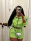 fluorescent green