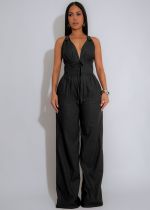 Line splicing sleeveless sports jumpsuit AJ4486 Line splicing sleeveless sports jumpsuit AJ4486