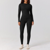 Long sleeved+long pants yoga suit two-piece set S996955434104-1 Long sleeved+long pants yoga suit two-piece set S996955434104-1