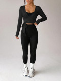 Fitness suit set A1082460957864