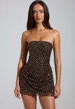 Sexy Chest and Hip Hugging Short Party DressTTYL1003152692553
