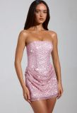 Sexy Chest and Hip Hugging Short Party DressTTYL1003152692553