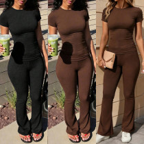 2-piece set of short sleeved pants S391481 2-piece set of short sleeved pants S391481