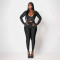 black