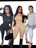Printed jumpsuit jumpsuit FC1604