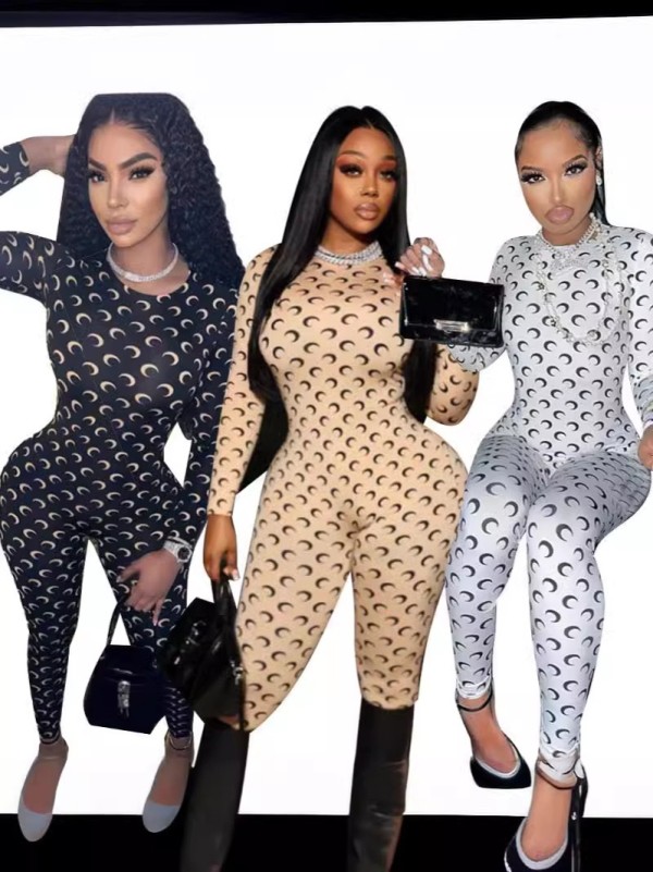 Printed jumpsuit jumpsuit FC1604
