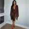 brown