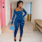 blue