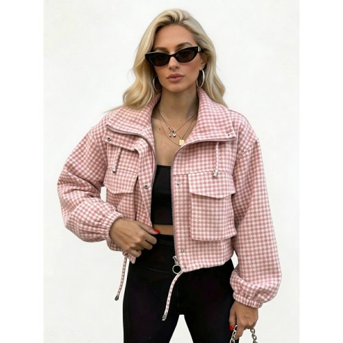 Short workwear jacket, loose jacket, jacket A1085538376612