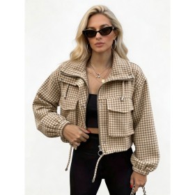 Short workwear jacket, loose jacket, jacket A1085538376612