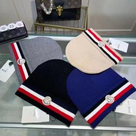 Versatile warm knitted woolen hat S1085862008041