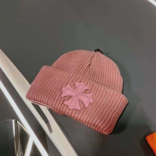 Knitted hat for autumn and winter warmth, woolen hat head cover S1073578138904