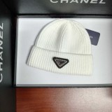 Autumn and winter versatile knitted melon skin hat S951796297009