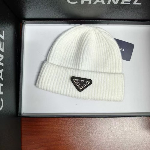 Autumn and winter versatile knitted melon skin hat S951796297009