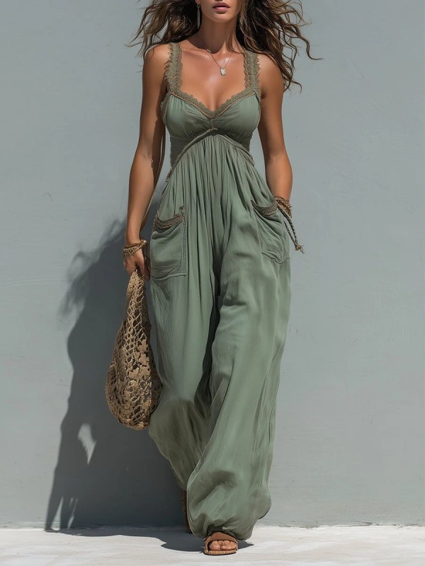 Slips and sleeveless jumpsuit A1047346764718