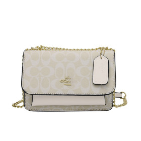 Organ bag, small square bag, single shoulder crossbody bag F1037490524588