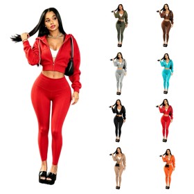 Sweatshirt yoga pants sports suit MZ88730