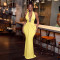 yellow