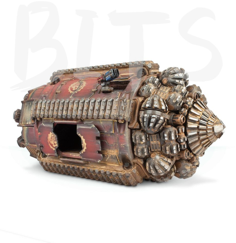 Mechanicum Terrax Pattern Termite Assault Drill bits