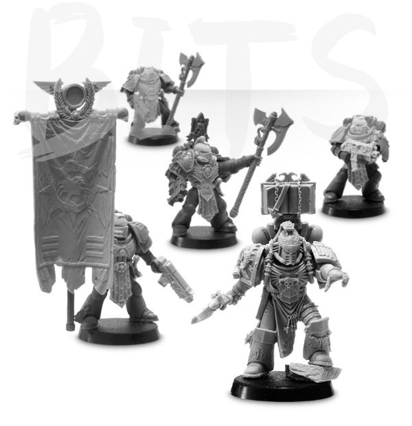 Magister Sevrin Loth Chief Librarian Of The Red Scorpions With Honour Guard Bits