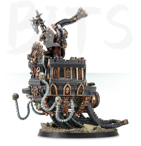 Mechanicum Archmagos Draykavac/Archmagos bits